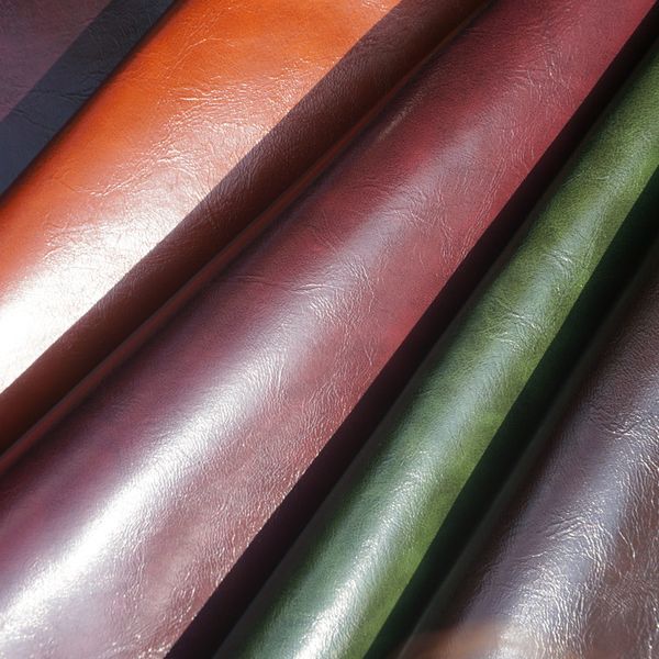 pvc synthetic leatherette imitation leather rexine pvc vinyl for bag materials wax oil leather crazy horse grain mix color, Black
pvc synthetic leatherette imitation leather rexine pvc vinyl for bag materials wax oil leather crazy horse grain mix color, Black