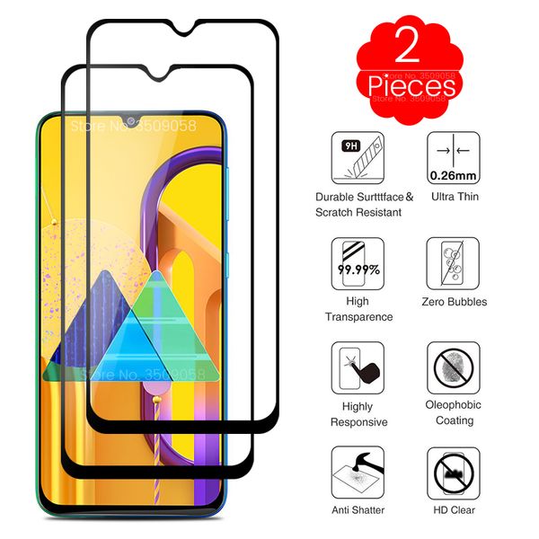 2pcs samsun m 30 s protective glass for samsung galaxy m30s m 30s m307f/ds 6.4'' phone screen protector glass sansung m30 s film
2pcs samsun m 30 s protective glass for samsung galaxy m30s m 30s m307f/ds 6.4'' phone screen protector glass sansung m30 s film