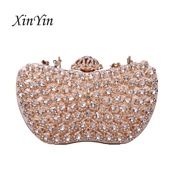 personality crystal clutch evening bag wedding party women bags qualities chain women handbag purse shoulder messenger
personality crystal clutch evening bag wedding party women bags qualities chain women handbag purse shoulder messenger