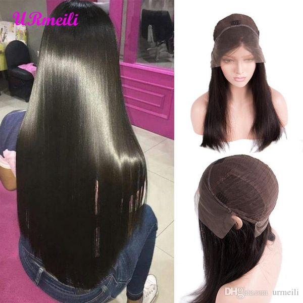 glueless lace front human hair wigs for black women peruvian remy straight full lace human hair wig pre plucked with baby hair urmeili, Black;brown
glueless lace front human hair wigs for black women peruvian remy straight full lace human hair wig pre plucked with baby hair urmeili, Black;brown