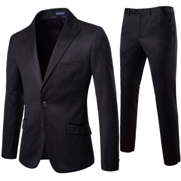 qzhihe men's suit set 2 piece set professional business dress suit groomsmen groom wedding dress gentleman blazer xf008, White;black
qzhihe men's suit set 2 piece set professional business dress suit groomsmen groom wedding dress gentleman blazer xf008, White;black