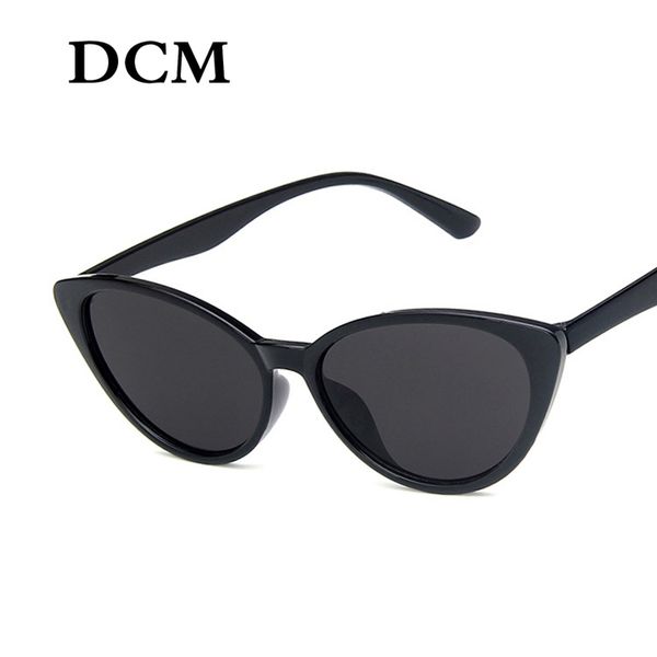 dcm vintage triangle cat eye women sunglasses retro cateye's lady oculos feminino sun glasses, White;black
dcm vintage triangle cat eye women sunglasses retro cateye's lady oculos feminino sun glasses, White;black