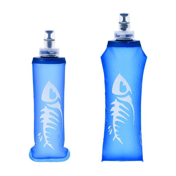 250/500 ml бутылки воды мягкий складной портативный сожмите тпу путешествий бутылки открытый скалолазание велоспорт бег drinkware аксессуар
250/500 ml бутылки воды мягкий складной портативный сожмите тпу путешествий бутылки открытый скалолазание велоспорт бег drinkware аксессуар