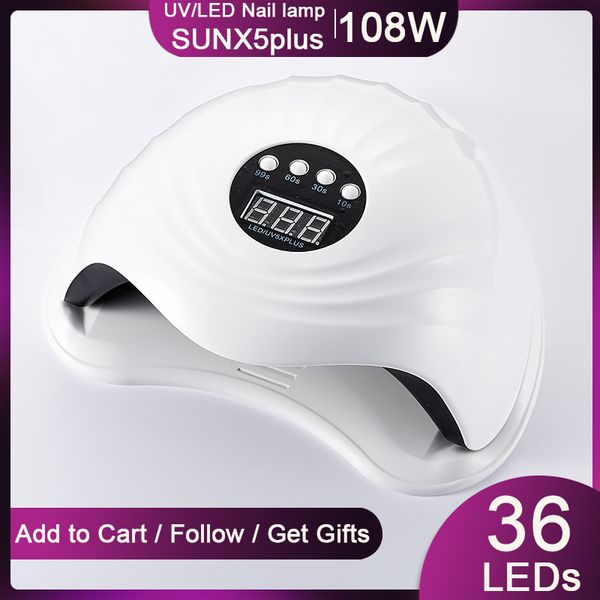 rainsolid 108w led lamp for nail dryer fast drying all gel varnish uv polish nail lamp for manicure dryer with infrared sensor
rainsolid 108w led lamp for nail dryer fast drying all gel varnish uv polish nail lamp for manicure dryer with infrared sensor