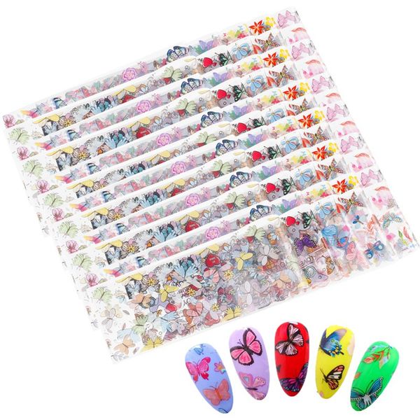 60pcs/set butterfly nail art sticker decals floral butterfly water transfer slider manicure decoration nail art decoration, Black
60pcs/set butterfly nail art sticker decals floral butterfly water transfer slider manicure decoration nail art decoration, Black