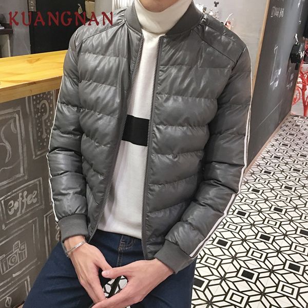 kuangnan толстая теплая кожаная куртка мужчины пальто зимы 4xl зимние куртки мужские одежда +2018 новые поступления пальто мужчины parka сте, Black
kuangnan толстая теплая кожаная куртка мужчины пальто зимы 4xl зимние куртки мужские одежда +2018 новые поступления пальто мужчины parka сте, Black