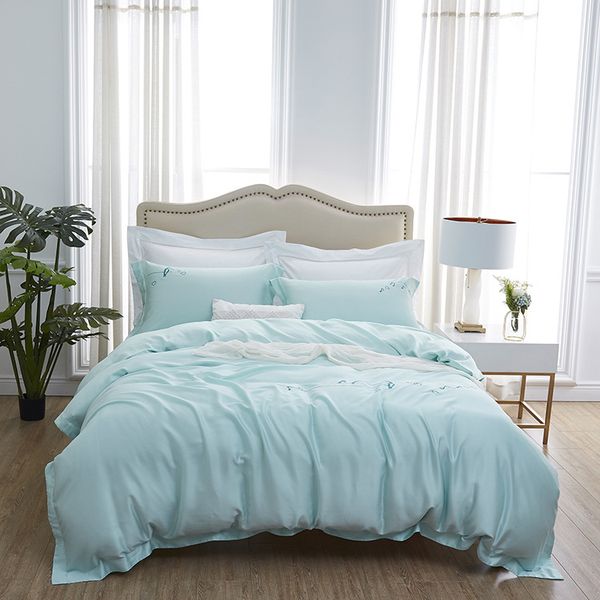 factory direct 60 lenzing tencel 4-piece bedding set textile embroidered lyocell bedsheet villa l bedding
factory direct 60 lenzing tencel 4-piece bedding set textile embroidered lyocell bedsheet villa l bedding