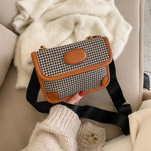 women's bag pu leather shoulder bag fashion plaid wide strap crossbody luxury handbags women bags designer bolsa feminina sac
women's bag pu leather shoulder bag fashion plaid wide strap crossbody luxury handbags women bags designer bolsa feminina sac
