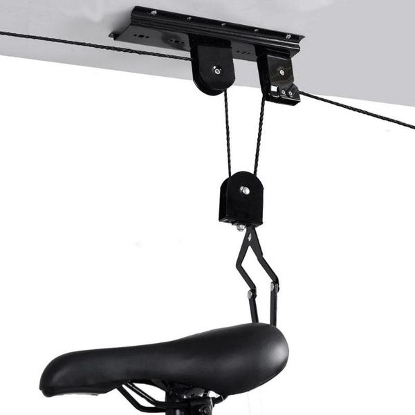 ceiling-mounted bike lift hoist garage mountain bicycle hoist 45lb capacity bike baskets
ceiling-mounted bike lift hoist garage mountain bicycle hoist 45lb capacity bike baskets