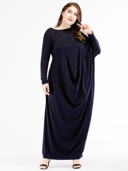 casual solid bat sleeve women abaya muslim maxi dress middle east long robe burka kaftan hijab islamic arab clothing, Red
casual solid bat sleeve women abaya muslim maxi dress middle east long robe burka kaftan hijab islamic arab clothing, Red