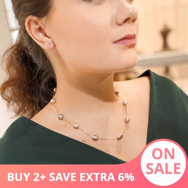 daimi women necklace 925 sterling silver circle chain necklace tin cup floating big pearl for woman
daimi women necklace 925 sterling silver circle chain necklace tin cup floating big pearl for woman