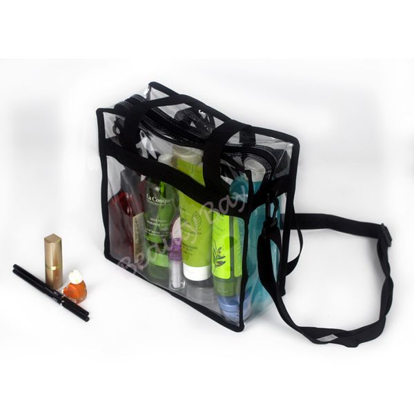 fashion clear reusable bag summer beach bag pvc handbag women shopping transparent tote
fashion clear reusable bag summer beach bag pvc handbag women shopping transparent tote