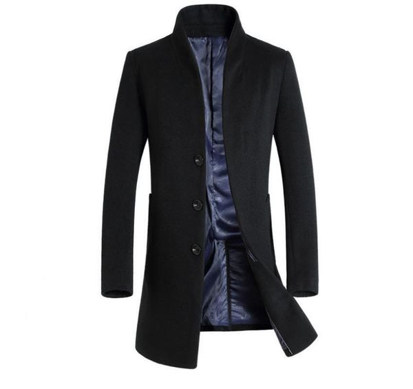 trench coats lapel neck long coats button business style fashion hoome clothing winter mens solid, Tan;black
trench coats lapel neck long coats button business style fashion hoome clothing winter mens solid, Tan;black