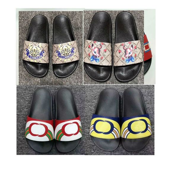 big size 35-48 new 2019 men women sandals fashion ruber leather luxury sandals flat slides heel leather beach shoes open toe non slip, Black
big size 35-48 new 2019 men women sandals fashion ruber leather luxury sandals flat slides heel leather beach shoes open toe non slip, Black