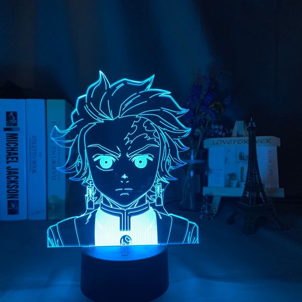 kimetsu no yaiba tanjiro kamado figure led night light for kids bedroom decor nightlight child desk 3d lamp demon slayer gift
kimetsu no yaiba tanjiro kamado figure led night light for kids bedroom decor nightlight child desk 3d lamp demon slayer gift