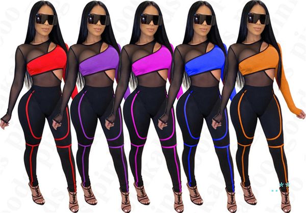 женщины sexy see-мыслей трексуит летняя марлевая сетка лоскутное спортивные костюмы топы брюки 2 штуки наборы велосипедов велосипедные спорт, White
женщины sexy see-мыслей трексуит летняя марлевая сетка лоскутное спортивные костюмы топы брюки 2 штуки наборы велосипедов велосипедные спорт, White