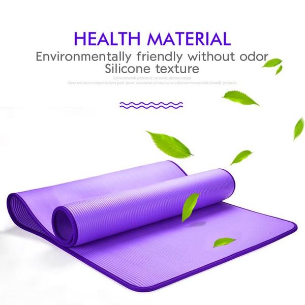 yoga mat body line outdoor aerobics elasticity fitness mat non-slip durable universal 183 * 61 * 1cm nbr
yoga mat body line outdoor aerobics elasticity fitness mat non-slip durable universal 183 * 61 * 1cm nbr