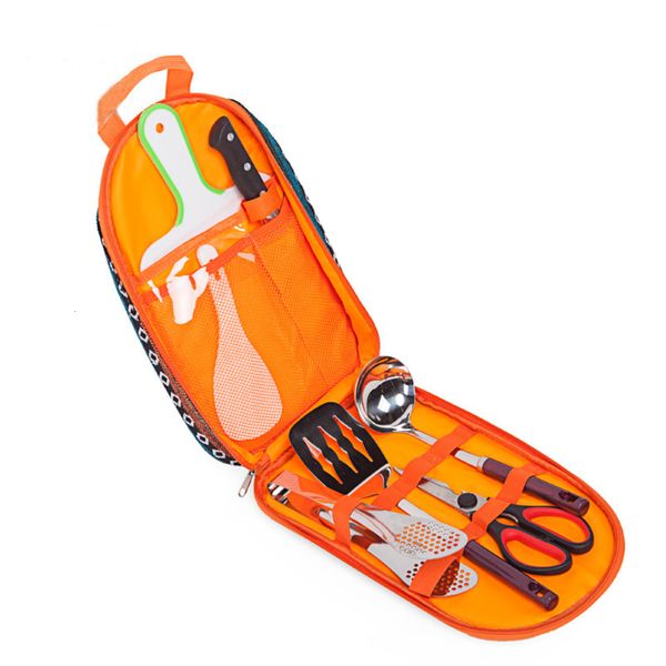 8 pieces outdoor camping kitchen utensil organizer travel set - portable bbq camping cookware utensils travel kit
8 pieces outdoor camping kitchen utensil organizer travel set - portable bbq camping cookware utensils travel kit