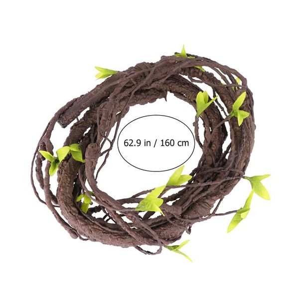 1pc reptiles habitat rattan decor simulation plant rattan pet box landscape reptile box rattan vine ornement
1pc reptiles habitat rattan decor simulation plant rattan pet box landscape reptile box rattan vine ornement