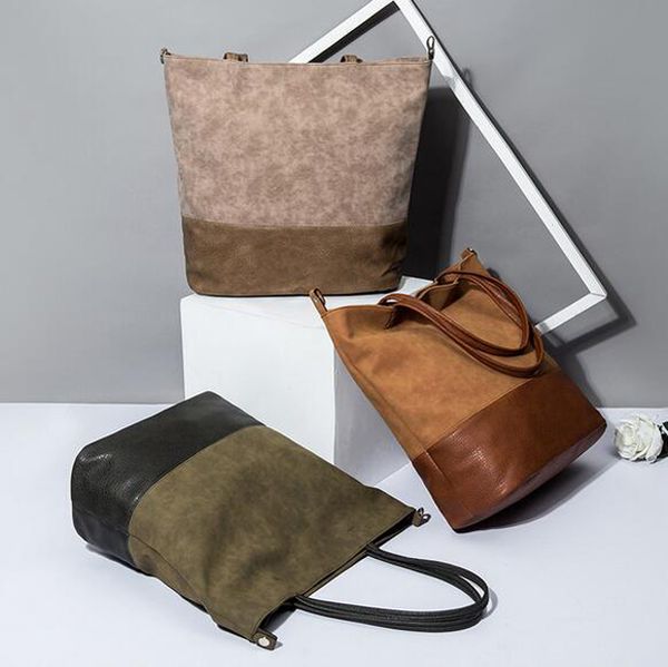 the most popular brand recommended ladies fashion large-capacity tote bag european and american retro handbags travel and leisure
the most popular brand recommended ladies fashion large-capacity tote bag european and american retro handbags travel and leisure