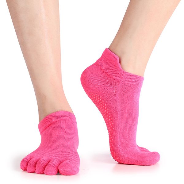five toe socks women's sports socks toes separated comfortable with anti-slip silicone fitness running dance yoga, Black
five toe socks women's sports socks toes separated comfortable with anti-slip silicone fitness running dance yoga, Black