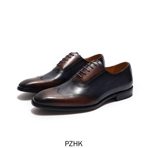 sapatos zapato oxford para hombre con punta de ala moderna cuero vaca genuino cordones zapatos formales colores mezclados p, Black
sapatos zapato oxford para hombre con punta de ala moderna cuero vaca genuino cordones zapatos formales colores mezclados p, Black