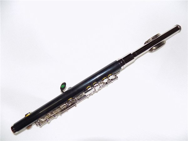 woodwind instrument piccolo flute abs body cupronickel head c key piccolo flute with case