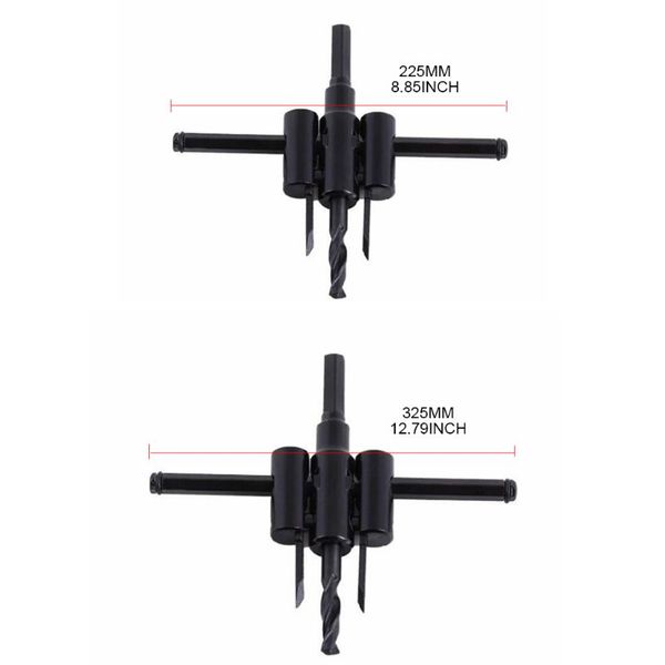 2020 new 300mm woodworking drill bit adjustable aircraft circle hole saw carpentry opener
2020 new 300mm woodworking drill bit adjustable aircraft circle hole saw carpentry opener