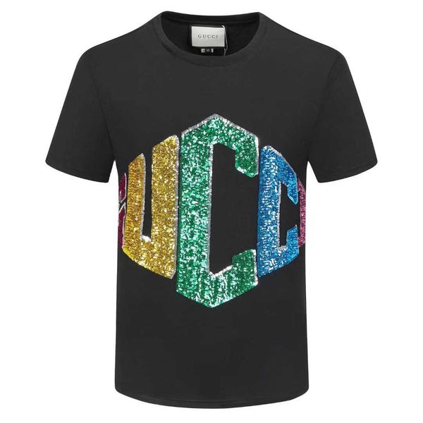 2019 summer design t-shirt men's shirt luxury letter embroidery t-shirt men's women's short-sleeved t-shirt high quality, White;black
2019 summer design t-shirt men's shirt luxury letter embroidery t-shirt men's women's short-sleeved t-shirt high quality, White;black
