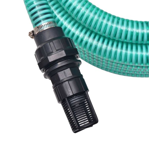 suction hose with connections 10 m 22 mm green garden sets 
suction hose with connections 10 m 22 mm green garden sets