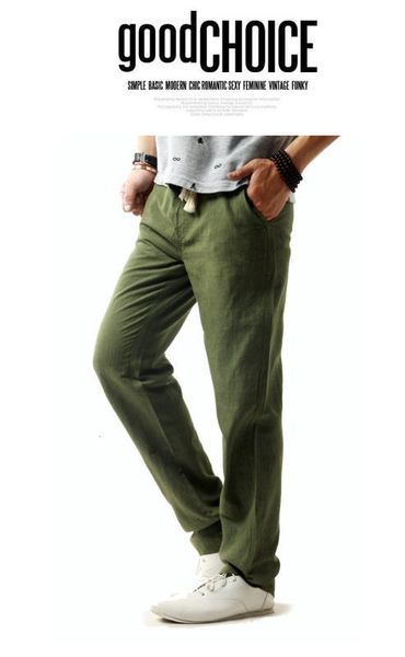 summer pants solid color waist sashes pants fashion mens trousers breathable loose cotton and linen mens, Black
summer pants solid color waist sashes pants fashion mens trousers breathable loose cotton and linen mens, Black