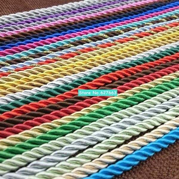 yarn 5mm three-ply twisted rope for bag curtain decoration multicolor polypropylene fiber nylon, Black;white
yarn 5mm three-ply twisted rope for bag curtain decoration multicolor polypropylene fiber nylon, Black;white