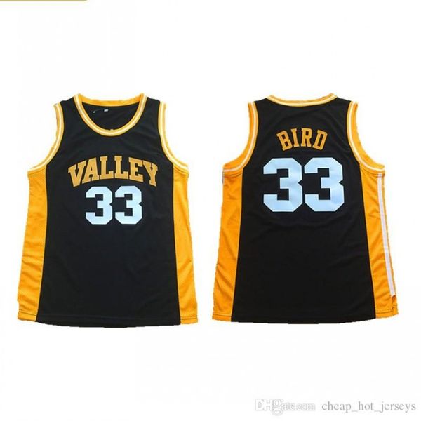 valley high school ncaa stitched larry 33 bird stitched embroidery swingman jerseys jersey shirts sport basketball, Black
valley high school ncaa stitched larry 33 bird stitched embroidery swingman jerseys jersey shirts sport basketball, Black
