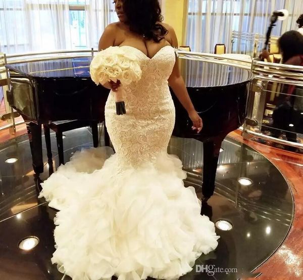 plus size wedding dresses bridal gowns cuatom made dubai arabic lace appliques sweetheart tiered tulle court train vestidos de novia 2020, White
plus size wedding dresses bridal gowns cuatom made dubai arabic lace appliques sweetheart tiered tulle court train vestidos de novia 2020, White