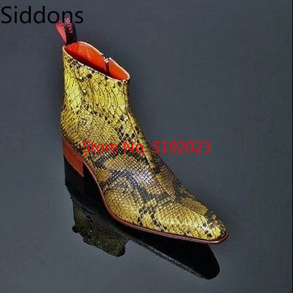 winter men fashion luxury pointed toe boots vintage snake comfortable ankle boots zipper male casual boot d186, Black
winter men fashion luxury pointed toe boots vintage snake comfortable ankle boots zipper male casual boot d186, Black