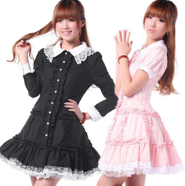 vintage sweet lolita dress lace princess ruffled long/short sleeve victorian dress kawaii girl gothic lolita op loli cos, Black;red
vintage sweet lolita dress lace princess ruffled long/short sleeve victorian dress kawaii girl gothic lolita op loli cos, Black;red