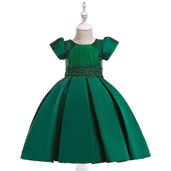 l5074 satin kids children wedding party dresses girl wedding ball gown cap sleeves flower girls dresses, White;blue
l5074 satin kids children wedding party dresses girl wedding ball gown cap sleeves flower girls dresses, White;blue