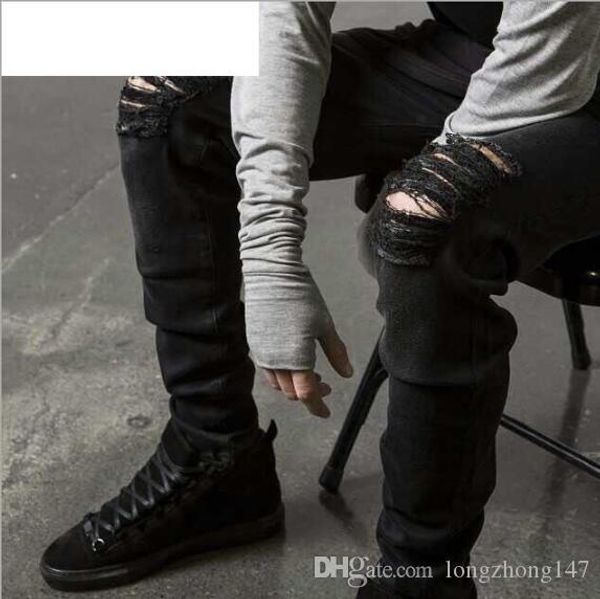 распродажа ! мужчины женщины biker jeans straight завернуто джинсы эластичность отверстие сломанные брюки разрушенные мужчины джинсы rippid, Blue
распродажа ! мужчины женщины biker jeans straight завернуто джинсы эластичность отверстие сломанные брюки разрушенные мужчины джинсы rippid, Blue
