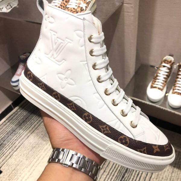 luxury shoes 2019 classic women sport leisure shoes flat breathable casual sneakers women shoes high-white color, Black 
luxury shoes 2019 classic women sport leisure shoes flat breathable casual sneakers women shoes high-white color, Black