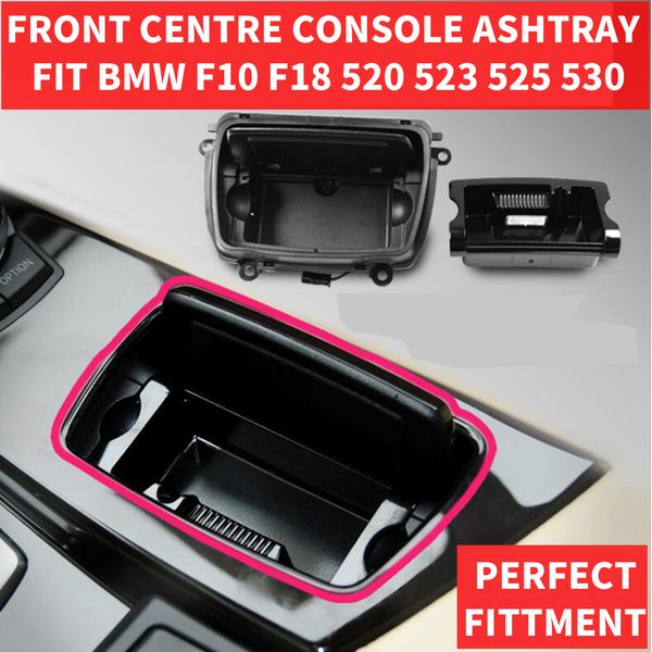 black plastic front center console ashtray assembly box good fits for 5 series f10 f11 f18 520 oem 51169206347 car styling
black plastic front center console ashtray assembly box good fits for 5 series f10 f11 f18 520 oem 51169206347 car styling