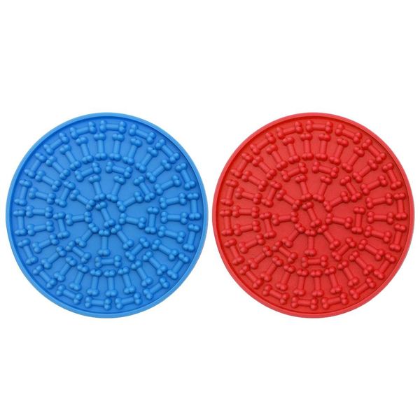 silicone dog lick pad pet dog bath buddy slow food sucker with powerful suction cup pet dog bowl lick pad
silicone dog lick pad pet dog bath buddy slow food sucker with powerful suction cup pet dog bowl lick pad