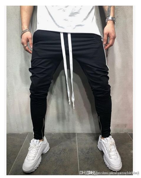 мужские hiphop танцующий street jogger штаны pantlones мода карандаш zipper дизайнерские штаны sweatpant спортивная одежда, Black
мужские hiphop танцующий street jogger штаны pantlones мода карандаш zipper дизайнерские штаны sweatpant спортивная одежда, Black