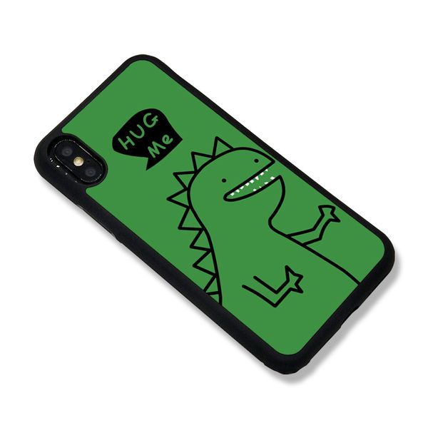 designer iphone 11/11pro/11promax/x/xs/xr/6/7/8 soft edge mobile phone case green cartoon dinosaurs pattern back cover
designer iphone 11/11pro/11promax/x/xs/xr/6/7/8 soft edge mobile phone case green cartoon dinosaurs pattern back cover