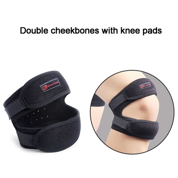 1 pcs double strap knee support patella tendon brace stabilizer relieve pain sports socks pad legging adjustable strap1, Black;gray
1 pcs double strap knee support patella tendon brace stabilizer relieve pain sports socks pad legging adjustable strap1, Black;gray
