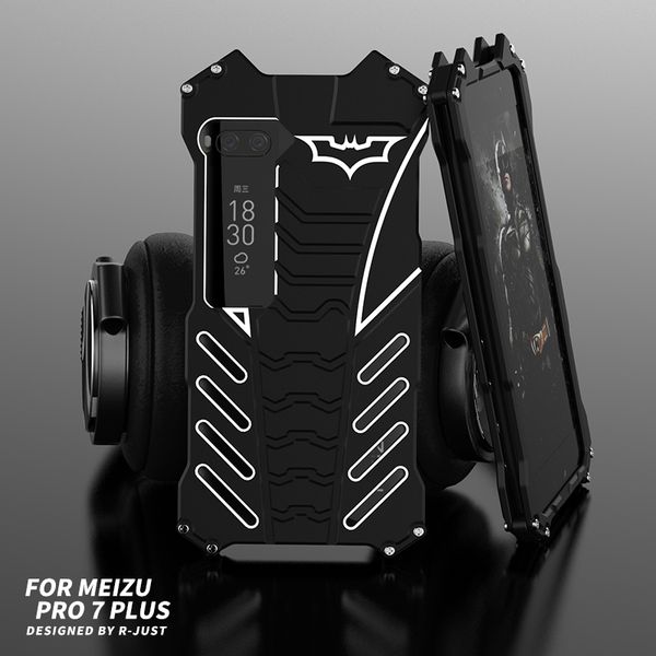 r-just batman series luxury aluminium metal cases for meizu pro 7 plus mobile phone cover metal back case
r-just batman series luxury aluminium metal cases for meizu pro 7 plus mobile phone cover metal back case