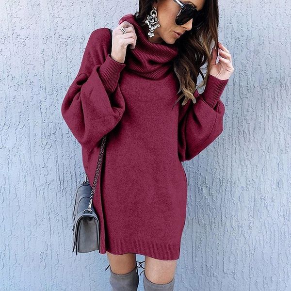 wholesale women's autumn sweaters pullover long sweaters winter fashion puff sleeve loose high collar long sweater coat s-xl 5 colors, White;black
wholesale women's autumn sweaters pullover long sweaters winter fashion puff sleeve loose high collar long sweater coat s-xl 5 colors, White;black
