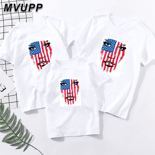 mother and baby girl matching outfits family clothes mommy boys daddy new patchwork america short tshirt father son white sleeve, Blue
mother and baby girl matching outfits family clothes mommy boys daddy new patchwork america short tshirt father son white sleeve, Blue