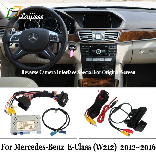 for e class w212 2012~2020 reverse camera kit / hd rear view backup parking camera whit decoder update oem screen car
for e class w212 2012~2020 reverse camera kit / hd rear view backup parking camera whit decoder update oem screen car