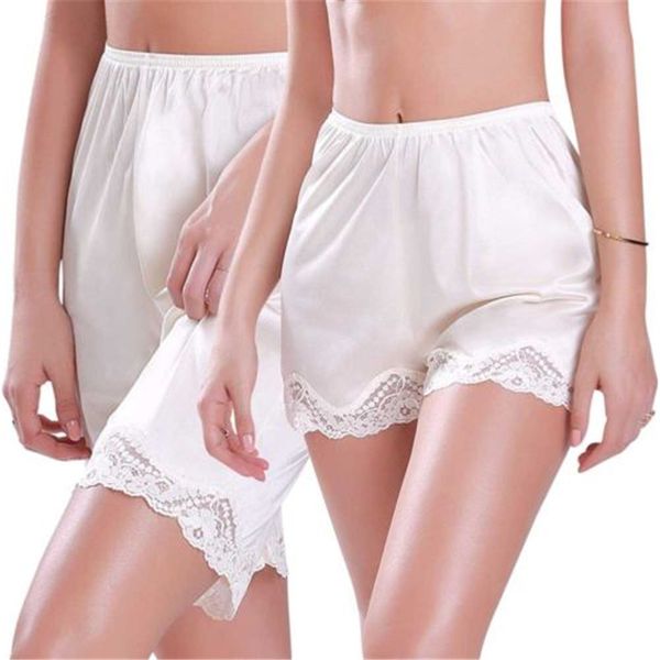 2019 summer women solid anti-static slip pettipants loose satin bloomers panties short lingerie, Black;red
2019 summer women solid anti-static slip pettipants loose satin bloomers panties short lingerie, Black;red