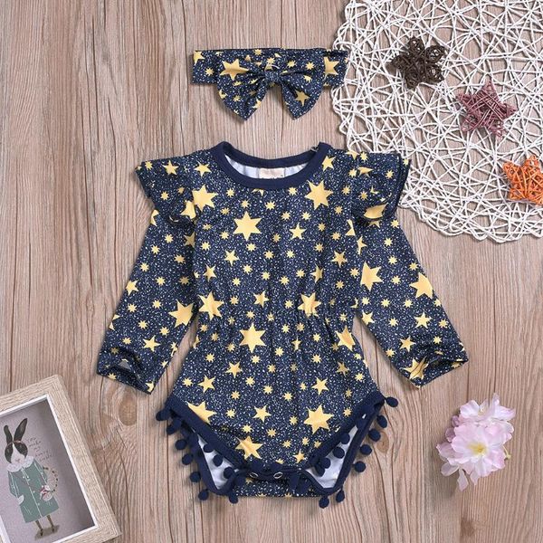 2019 новорожденный младенец детская одежда девушки с длинным рукавом звезда печати ребенка с длинным рукавом ползунки боди + оголовье наряд, White
2019 новорожденный младенец детская одежда девушки с длинным рукавом звезда печати ребенка с длинным рукавом ползунки боди + оголовье наряд, White